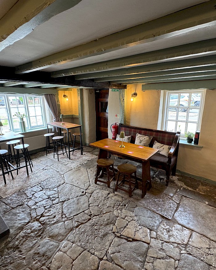 Inside The White Hart